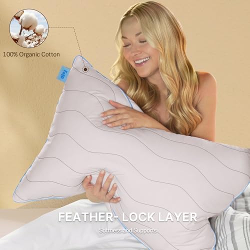Felo Bed Pillow Luxurious Supportive