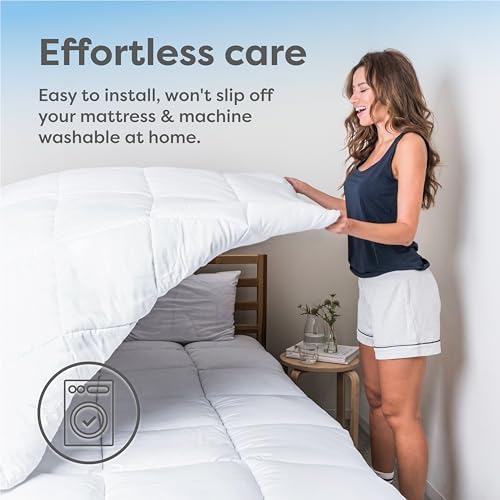 HOSPITOLOGY Hypoallergenic Mattress Cover Twin XL 39x80