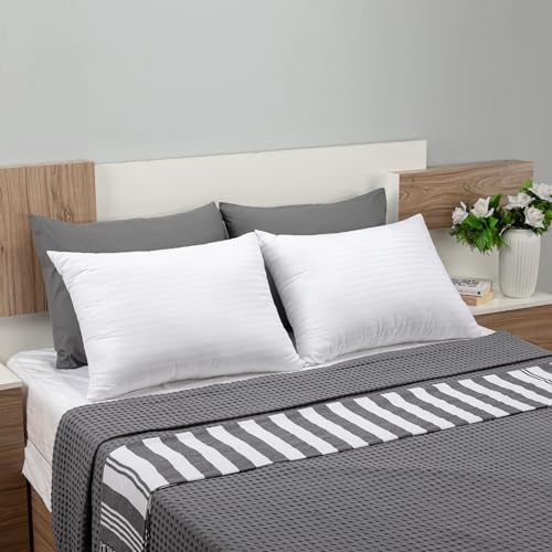 Utopia Bedding Cooling Pillow Set - 950g Multi-Surface Pillow for Better Sleep