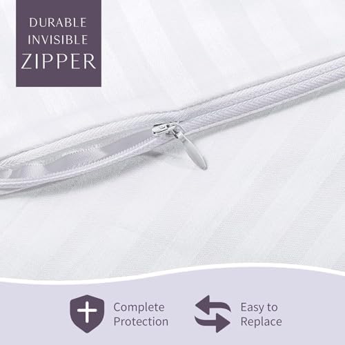 FAUNNA Zippered Pillow Protectors Cover