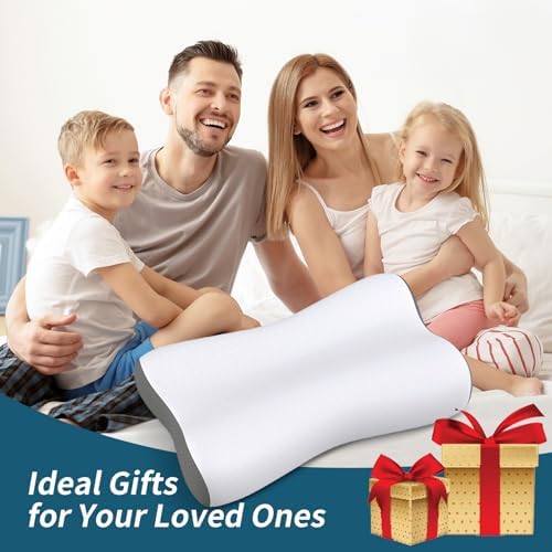 Memory Foam Cervical Neck Pillow for Pain Relief