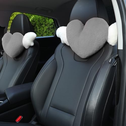 Perfect Car Heart Pillow for Neck Support Style