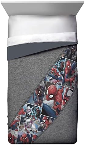 Unforgettable Spider-Man Comforter Sham Set for Kids