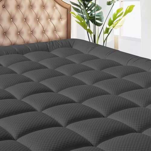 Cooling Breathable Mattress Topper for Queen Bed