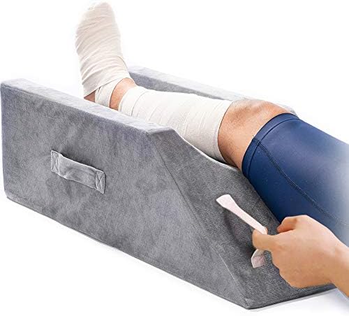 Memory Foam Leg Pillow for Recovery