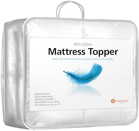 HOSPITOLOGY Hypoallergenic Mattress Cover Twin XL 39x80