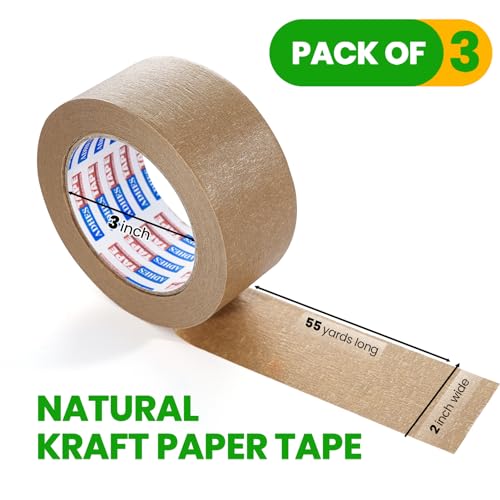 Perfect Eco-Friendly Biodegradable 2-inch Kraft Tape