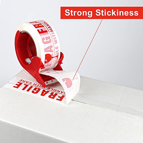 Fragile Tape with Care Sealing for Heavy-Duty Use