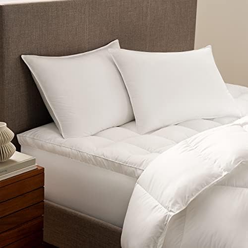 Serta Down Illusion Soft Hypoallergenic Bed Pillows