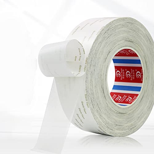 TEHAUXTransparent Duct Tape Double Sided Adhesive Tape for Office Use