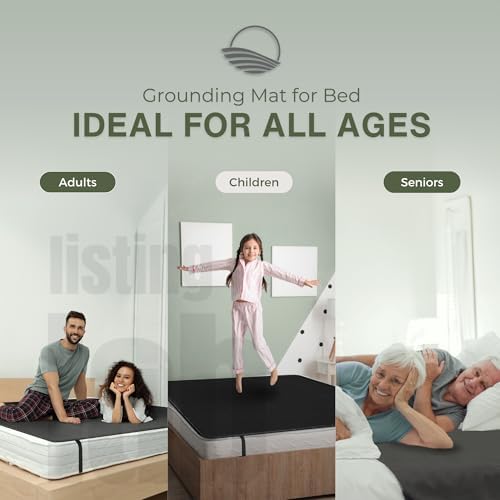 ELECTRAWAVE Grounding Mattress Pad Twin XL Size