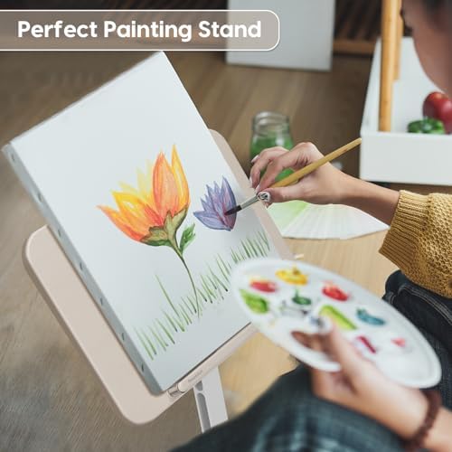 Perfect Amaredom Book Stand for Reading More - White Maple Design