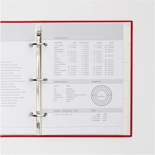 My Family Recipe Binder Archiving Your Best Recipes in Style