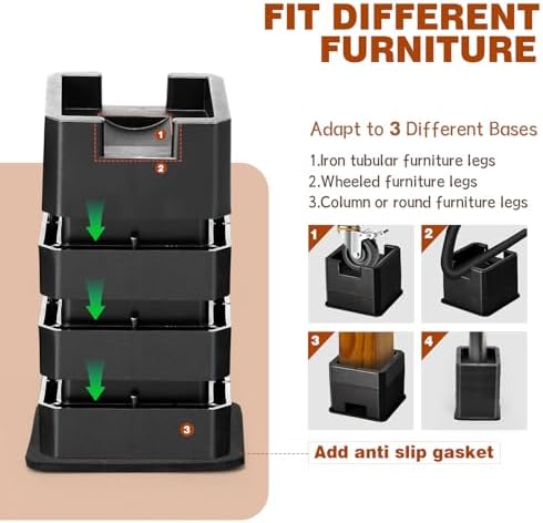 Adjustable Bed Risers
