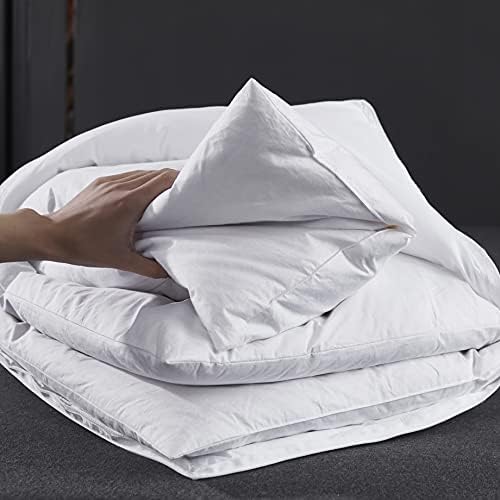 Adjustable Goose Feather Pillow