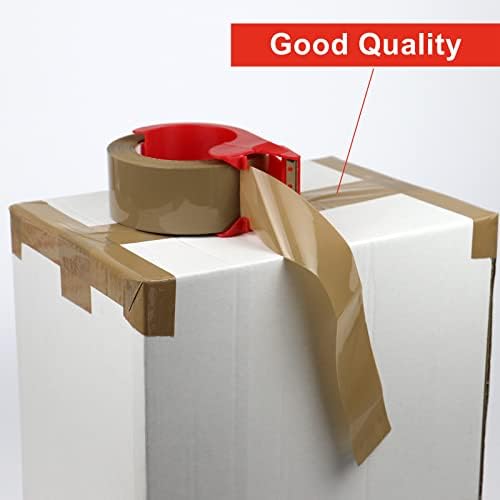 3-Roll Heavy Duty Brown Packing Tape for Moving Shipping