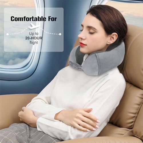 Memory Foam Travel Pillow