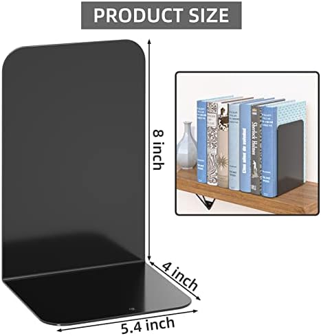 Sturdy Metal Bookends