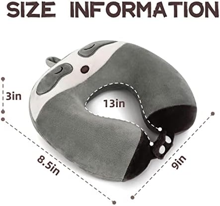 Niuniu Daddy Kids Memory Foam Neck Pillow