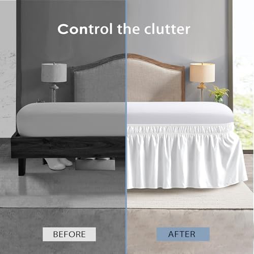FreshCulture Elastic Bed Skirt