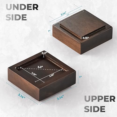 FASONLA Bed Risers