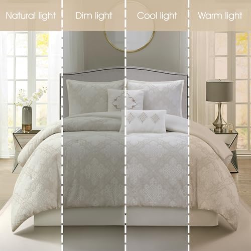 Luxury Grand Avenue 6-Piece Cotton Comforter Set