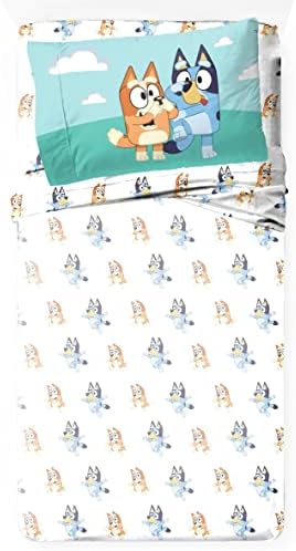 Jay Franco Bluey Bingo Toddler Sheet Set 3-Piece