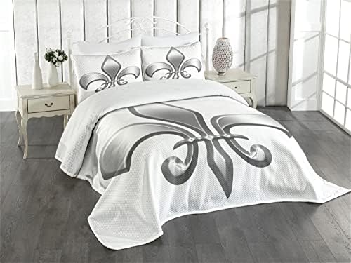 Medieval Lily Flower Bedding Set for Kings