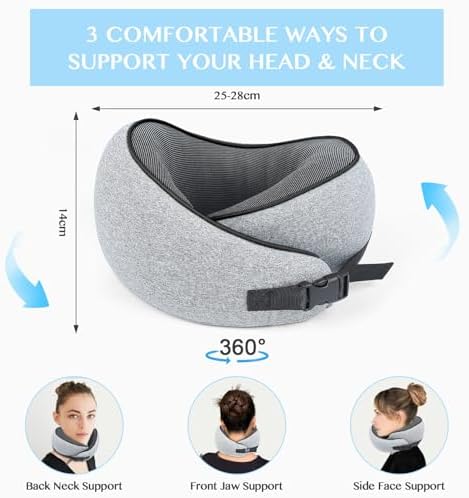 Comfortable Travel Pillow Neck Support for Airplanes Offices