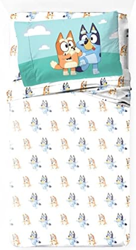 Jay Franco Bluey Bingo Cozy Twin Bedding Set