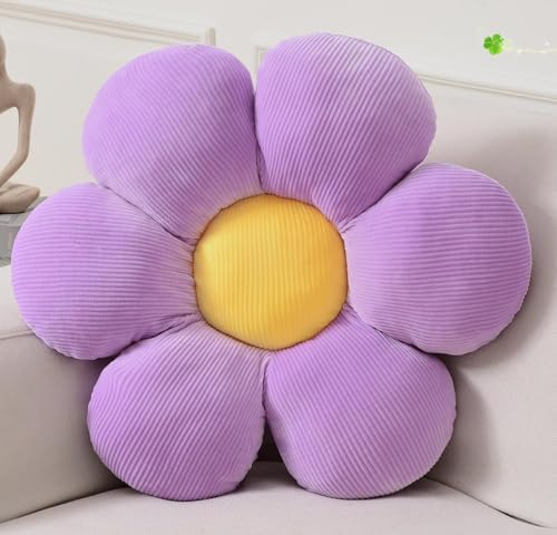 Cute Daisy Flower Shaped Throw Pillow Cushion