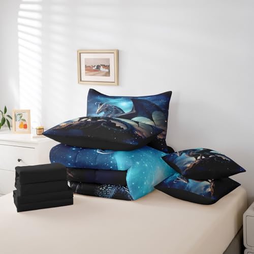 Magic Dragon Bedding Set