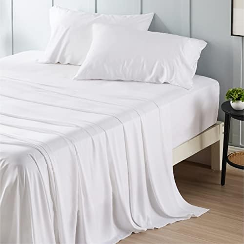 Cooling Sheet Set Bamboo Queen Bedding
