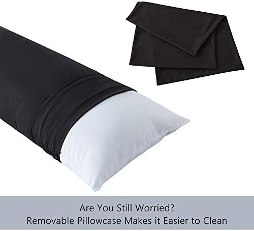 20x54 Body Pillow Seeking Comfort Sleep