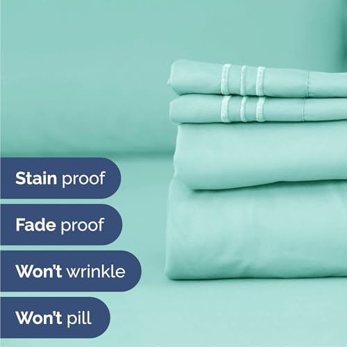 Queen Size 4-Piece Sheet Set