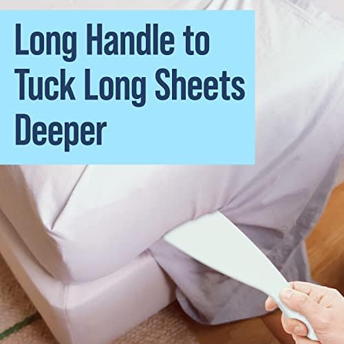 Extra Long Bed Sheet Tucker Tool for Easy Bed Making