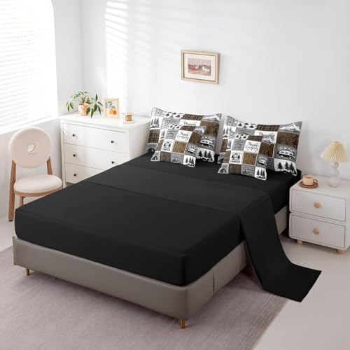 Rustic Camping Bedding Set Queen Bed in a Bag
