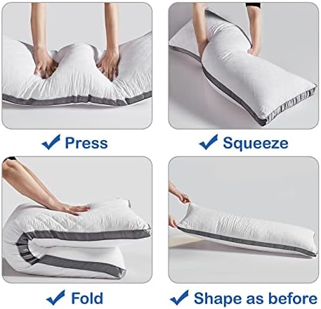 Fluffy Memory Foam Body Pillow
