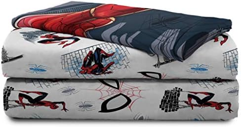 Jay Franco Marvel Spiderman Crawl Twin Sheet Set 3 Piece
