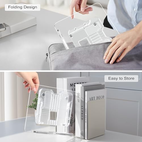 Compact Portable Book Stand