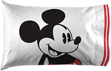Jay Franco Disney Mickey Mouse Twin Bed Set - Soft Cozy