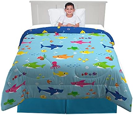 FRANCO BABY SHARK COMFORTER
