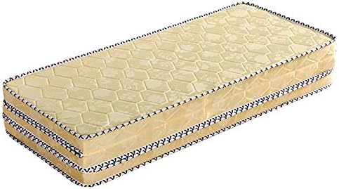 Firm-Felted Coir Mattress Pad for Orthopedic Sleep Gold 100x190cm