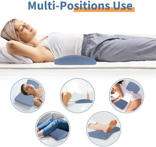 Lumbar Support Pillow for Back Pain Relief