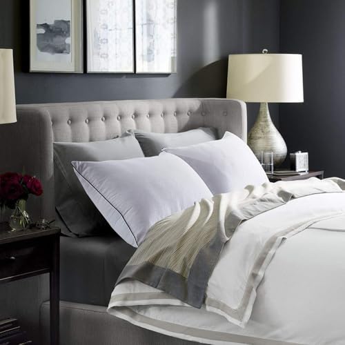 JOLLYVOGUE Bed Pillows 2 Pack - Cooling Support for All Sleepers