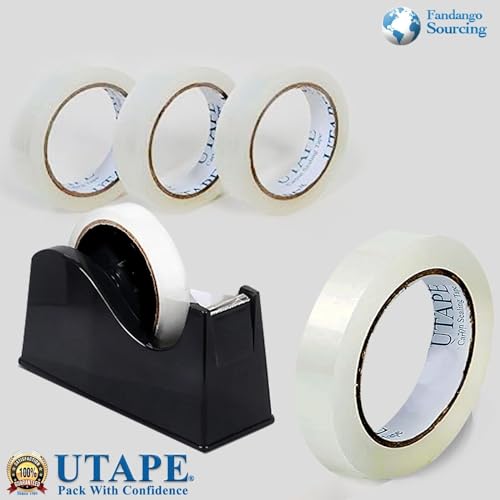 UTAP Clear Heavy Duty 1-Inch