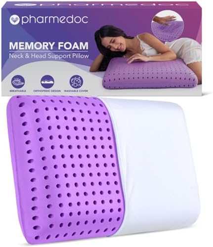 Cooling Memory Foam Bed Rest Pillow