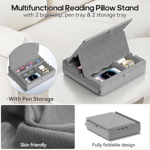 KDD Multi-Purpose Book Stand with Storage