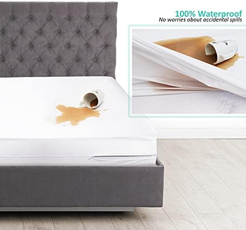 Nestl Premium Zippered Mattress Encasement