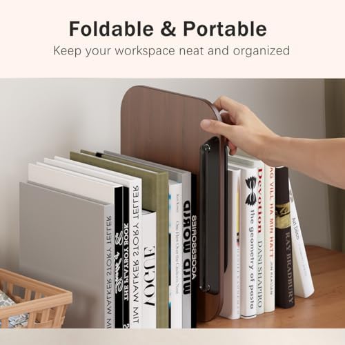 Ergonomic 360 Adjustable Durable Book Stand for Office Study Kitchen More